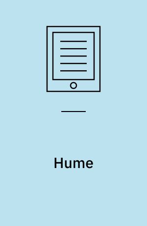 Hume : a very short introduction
