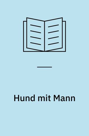 Hund mit Mann