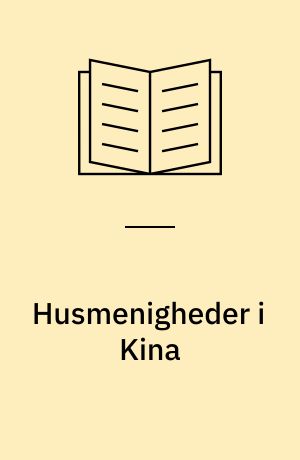 Husmenigheder i Kina