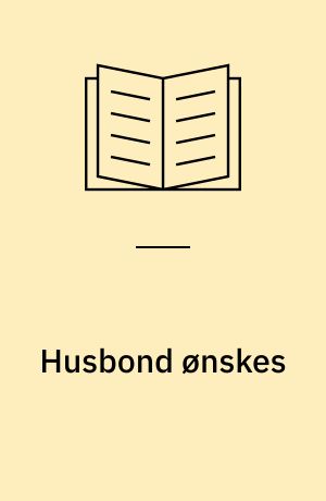 Husbond ønskes