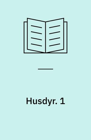 Husdyr. 1