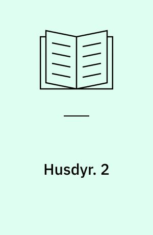 Husdyr. 2