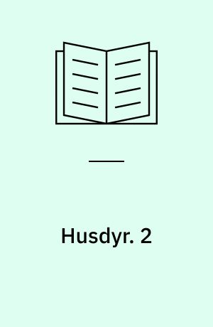 Husdyr. 2