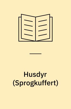 Husdyr : sprogfiduser til forældre