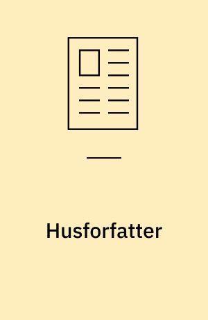 Husforfatter