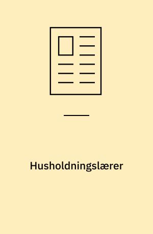 Husholdningslærer
