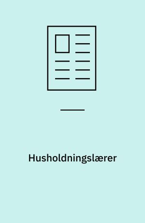 Husholdningslærer