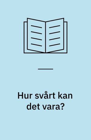 Hur svårt kan det vara? : filmbranschen, jämställdheten & demokratin