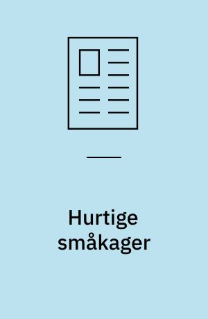Hurtige småkager