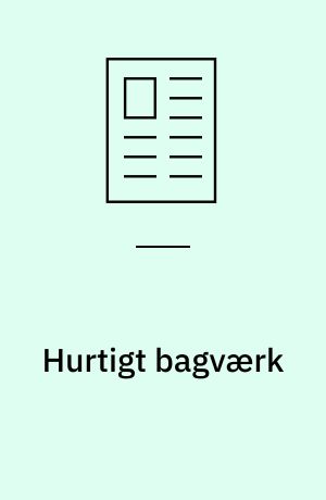 Hurtigt bagværk