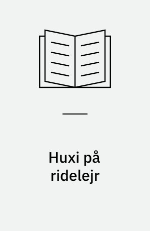 Huxi på ridelejr