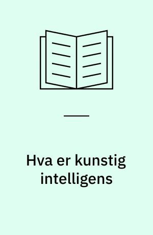 Hva er kunstig intelligens