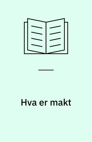 Hva er makt