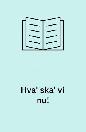 Hva' ska' vi nu! : trampolin!