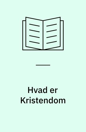 Hvad er Kristendom