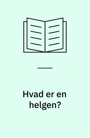 Hvad er en helgen?