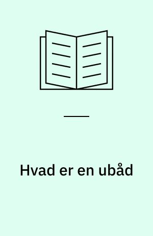 Hvad er en ubåd