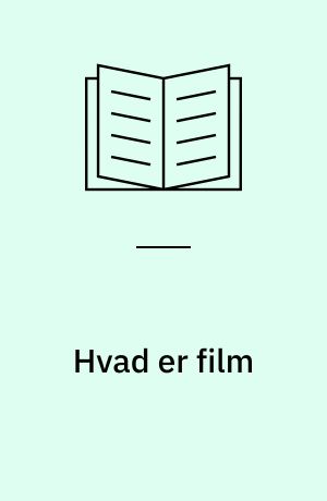 Hvad er film