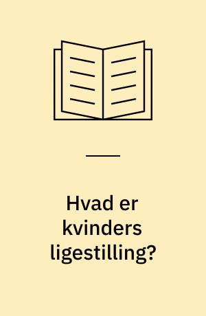 Hvad er kvinders ligestilling?