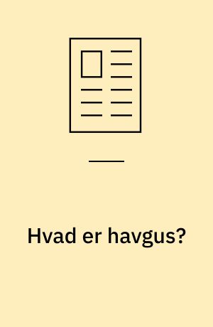 Hvad er havgus?