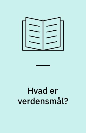 Hvad er verdensmål?