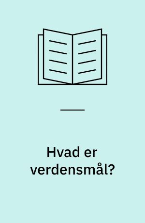 Hvad er verdensmål?