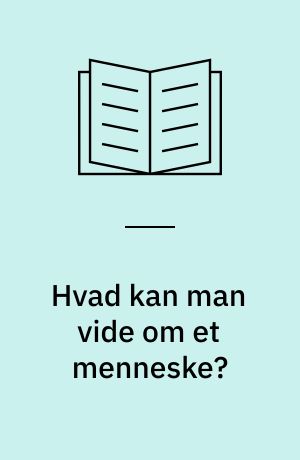 Hvad kan man vide om et menneske? : Sartre's "L'idiot de la famille"