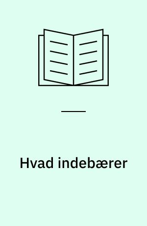 Hvad indebærer