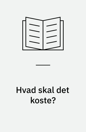 Hvad skal det koste? : aktiers pris