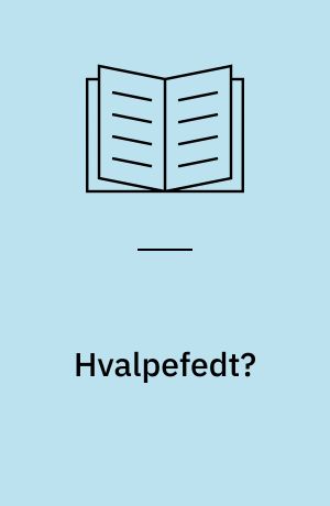 Hvalpefedt? : familiens plan mod overvægt