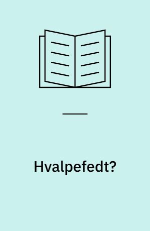 Hvalpefedt? : familiens plan mod overvægt