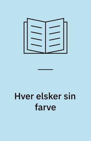 Hver elsker sin farve : hertugdømmerne og H.C. Andersen: Jeder liebt seine Farbe