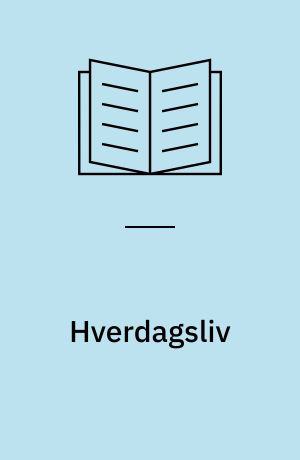 Hverdagsliv