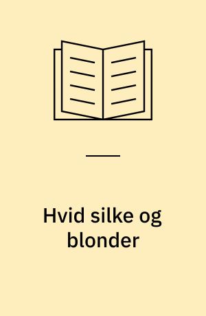 Hvid silke og blonder