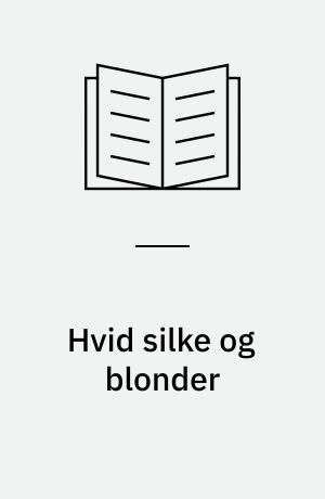 Hvid silke og blonder