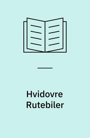 Hvidovre Rutebiler af Kim Thinggaard