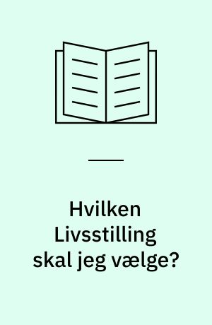Hvilken Livsstilling skal jeg vælge? : 400 Fag og Erhverv