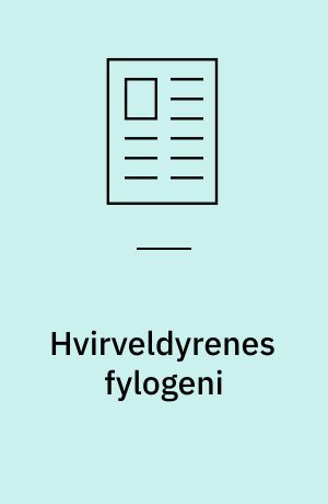 Hvirveldyrenes fylogeni