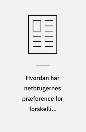 Hvordan har netbrugernes præference for forskellige emnespecifikke ordbøger ændret sig i perioden 2006-2014?