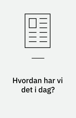 Hvordan har vi det i dag? : flere perspektiver på måling af mental sundhed hos børn og unge