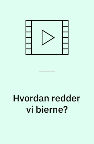 Hvordan redder vi bierne?