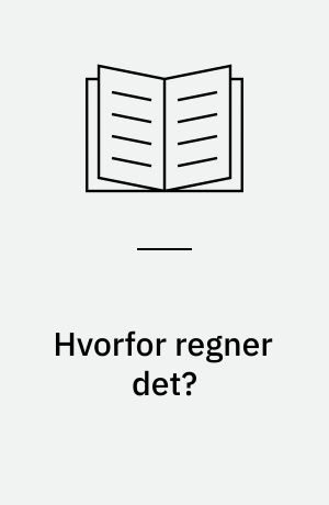 Hvorfor regner det?