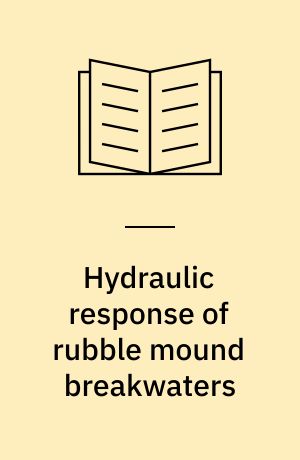 Hydraulic response of rubble mound breakwaters : scale effects - berm breakwaters