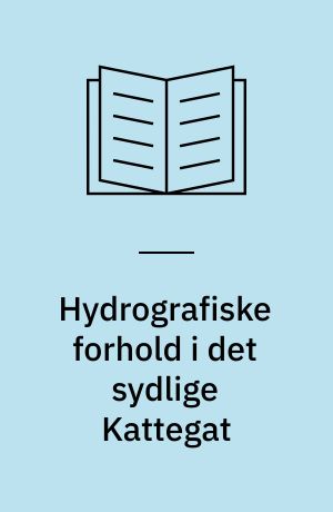 Hydrografiske forhold i det sydlige Kattegat