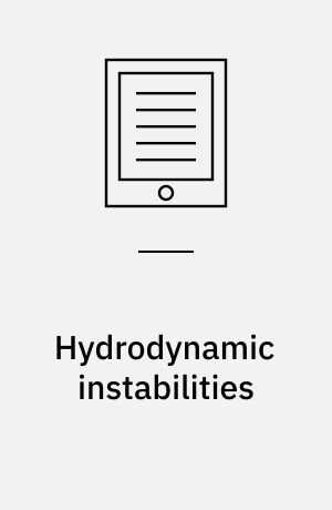 Hydrodynamic instabilities