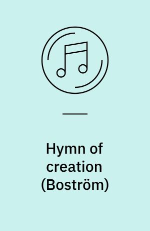 Hymn of creation: Camino de Santiago: Pastorale for orgel (1968) : af Liber organi