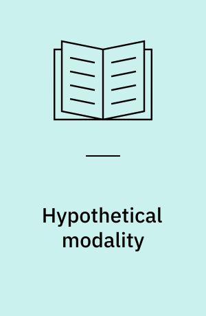 Hypothetical modality : grammaticalisation in an L2 dialect