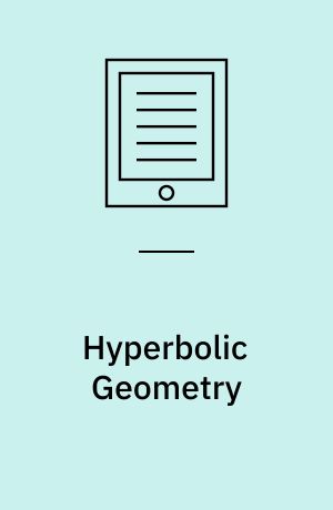 Hyperbolic Geometry