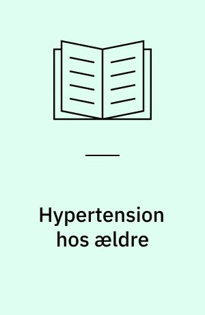 Hypertension hos ældre