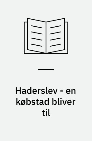 Haderslev - en købstad bliver til : udgravninger ved Starup og Møllestrømmen